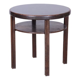 Art Deco Small Table attributed to J. Hoffmann for Wiener Werkstätte, Czech, 1910s For Sale