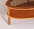 Mid-Century Oval Teak 2-Tier Coffee Table with Smoked Glass Top and Brass Feet from G-Plan, 1970s For Sale - Image 3 of 11