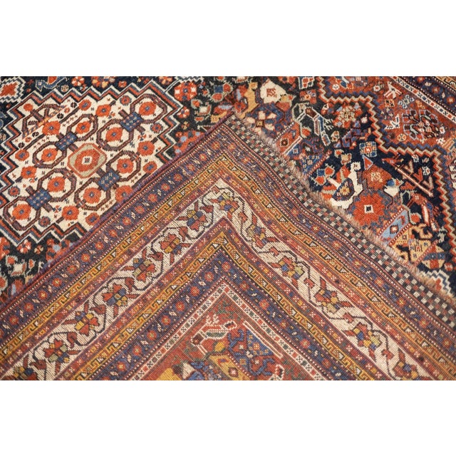 The best SW Persian, Fars Province nomadic rugs, mostly in scatter formats. Geometric Gabbehs, lion rugs, adapted Persian...