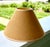 Green Mid 20th Century Green Asian Lotus Lamp With Jute Lamp Shade For Sale - Image 8 of 10