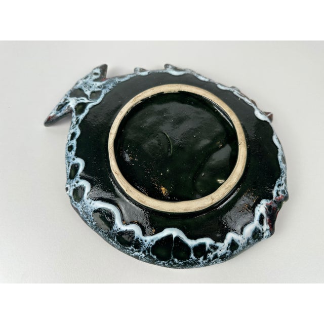 Vintage Fat Lava Bowl from Vallauris, 1970s For Sale - Image 6 of 8