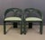 Set of 6 Postmodern Green Bent Rattan Dining Chair in the Style of Axel Enthoven For Sale - Image 9 of 13