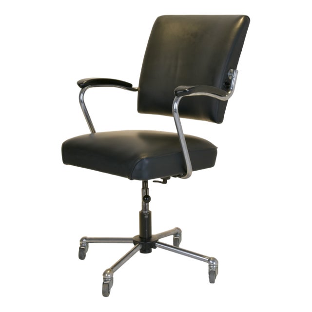 Vintage German Desk Chair from Drabert, 1950 For Sale