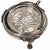 Silver Vintage f.b. Rogers Silver Caviar Dome Dish Lion Paw Feet Ornate For Sale - Image 8 of 10