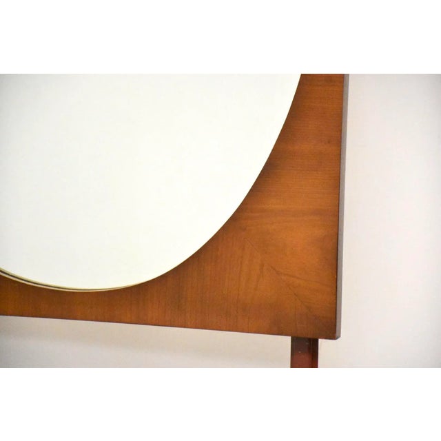 Mid Century Modern Mirror For Sale - Image 4 of 6