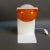 Plastic Orange Table Lamp from Guzzini, 1970s For Sale - Image 7 of 10