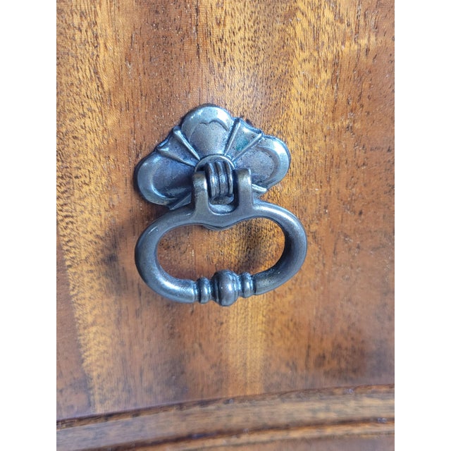 Antique Chest of Drawers in Mahogany, 1890 For Sale - Image 9 of 18