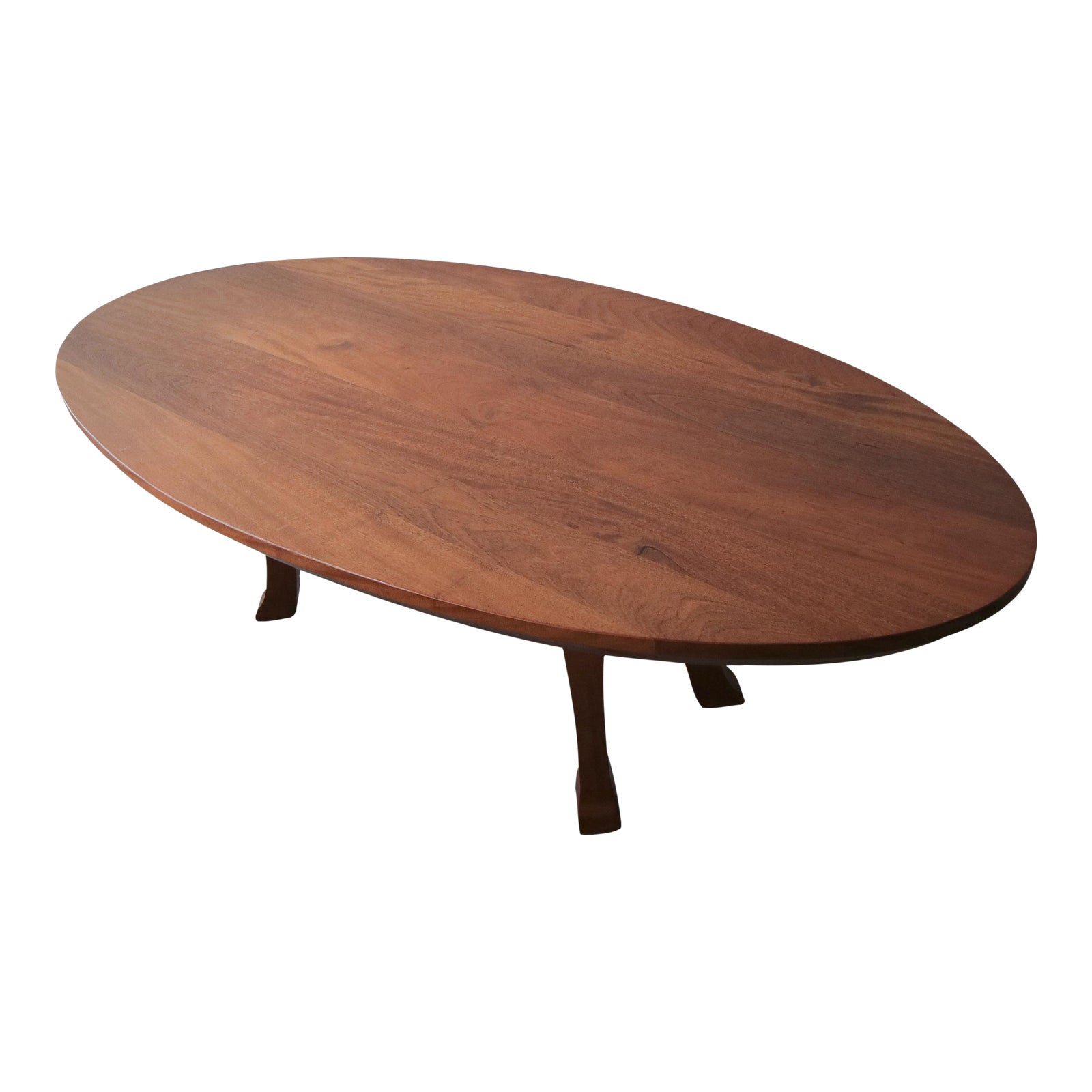 Custom 8ft Solid Mahogany Dining Table Chairish