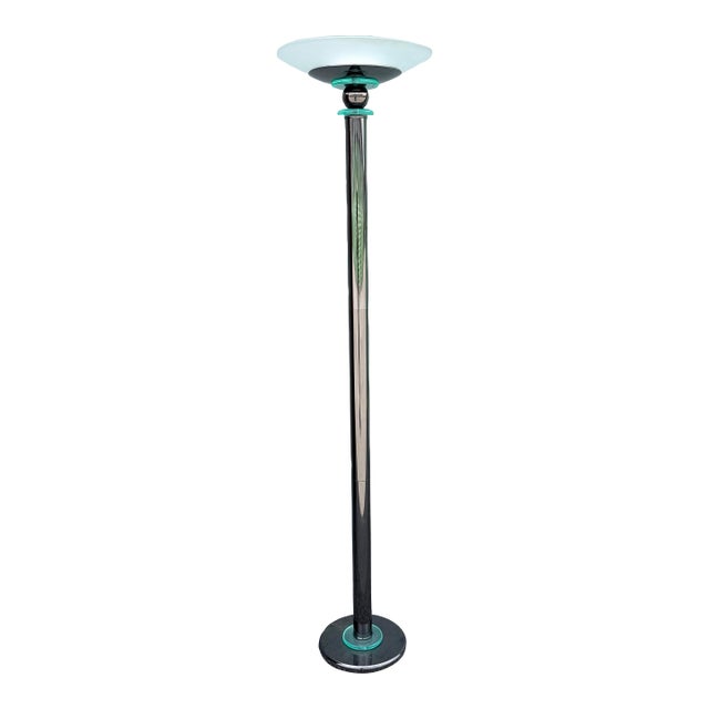Vintage Postmodern Torcherie Floor Lamp For Sale