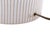 Mid Century Ceramic Table Lamp by Martz With Original Shade C 1950's For Sale - Image 11 of 15