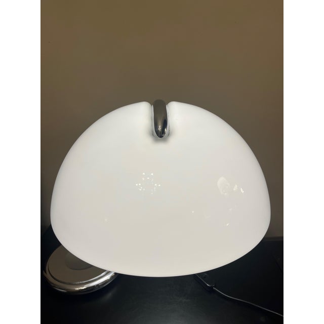 1960s Model 599 Serpente Desk Lamp by Elio Martinelli for Martinelli Luce, 1960s, Early Edition For Sale - Image 5 of 8