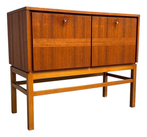 Small Vintage Sideboard in Teak, 1960s