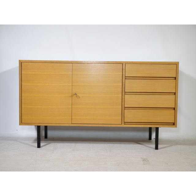 Mid-Century Walnut Sideboard by Ernst Martin Dettinger for Bormann, 1960s For Sale - Image 12 of 12