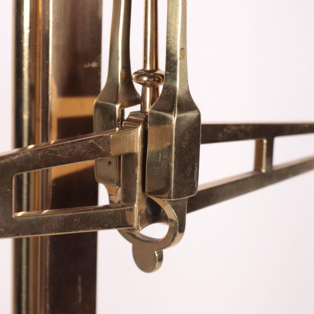 Victorian Brass Scale from Doyle & Son London For Sale - Image 4 of 12