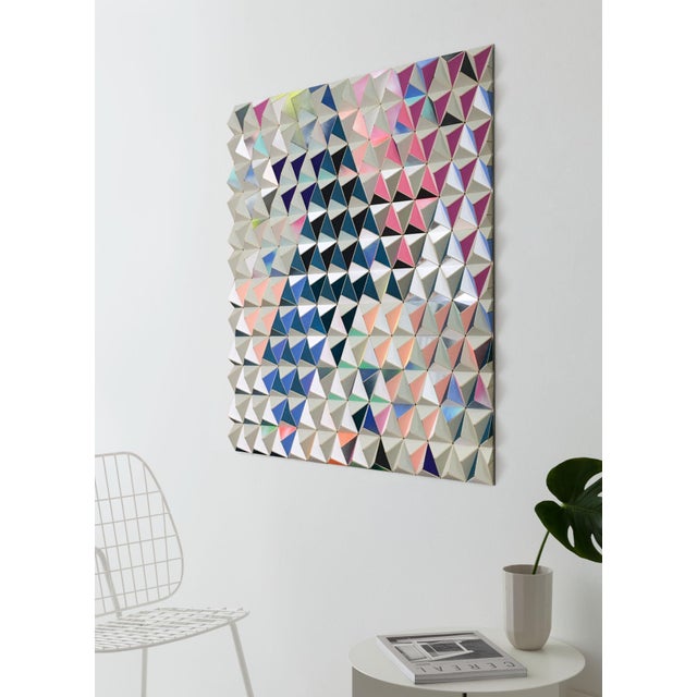Sebastian Welzel, Fis-4 Topographie, Laminated Cardboard, Limited Edition 49 of 150 For Sale - Image 4 of 9
