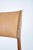 Pair of Walnut and Leather Side Chairs by Gio Ponti, Italy, 1950s For Sale - Image 6 of 11