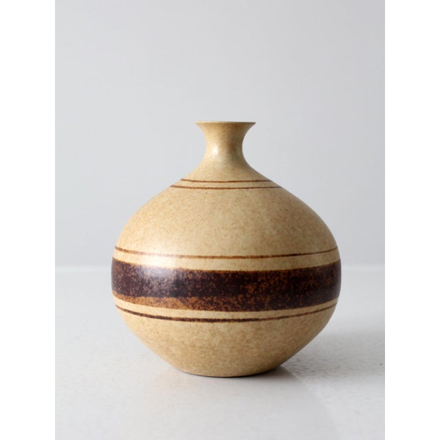 Mid Century Pottery Craft Compton Vase Chairish