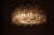 Brown Brutalist Ice Murano Glass Tube Chandelier from Doria Leuchten, Germany, 1960s For Sale - Image 8 of 18
