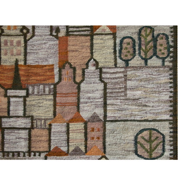 Mid-20th Century Polish Cepelia Rug For Sale - Image 10 of 14