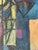 B. Pàlf, Abstract Composition, 1967, Oil on Wood For Sale - Image 6 of 12