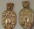 Mid-Century Baroque Swedish Brass Sconces, Set of 2 For Sale - Image 5 of 12