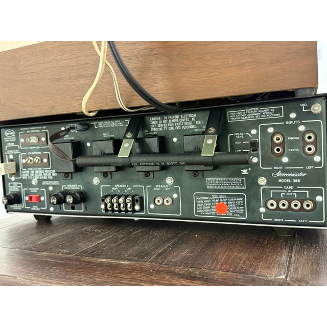 Garrard Record Player, Multiple Speeds For Sale - Image 10 of 12