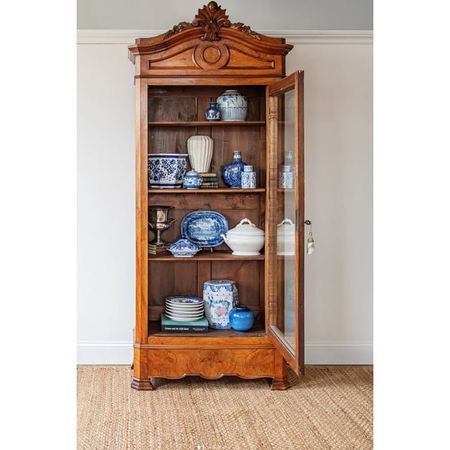 French Antique French Bibliotheque Bookcase Ca. 1860s For Sale - Image 3 of 7