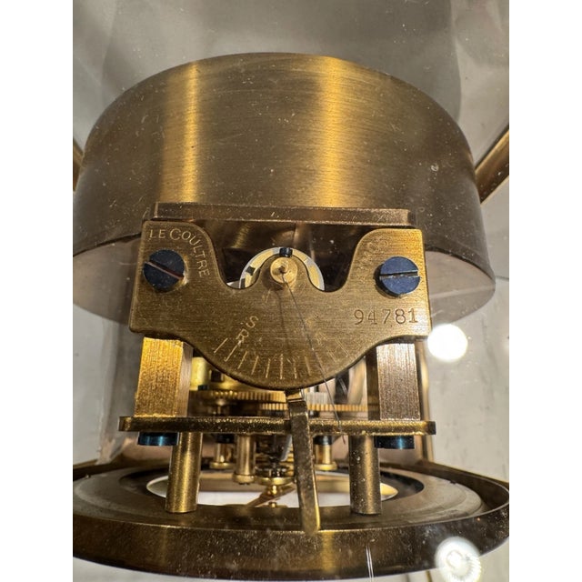 Jaeger LeCoultre “Baby” Atmos Clock For Sale - Image 11 of 11