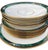 Lenox 1990s Lenox Debut Collection “Kelly” Fine Bone China Dinnerware – Emerald & Gold Rim – Made in Usa For Sale - Image 4 of 8
