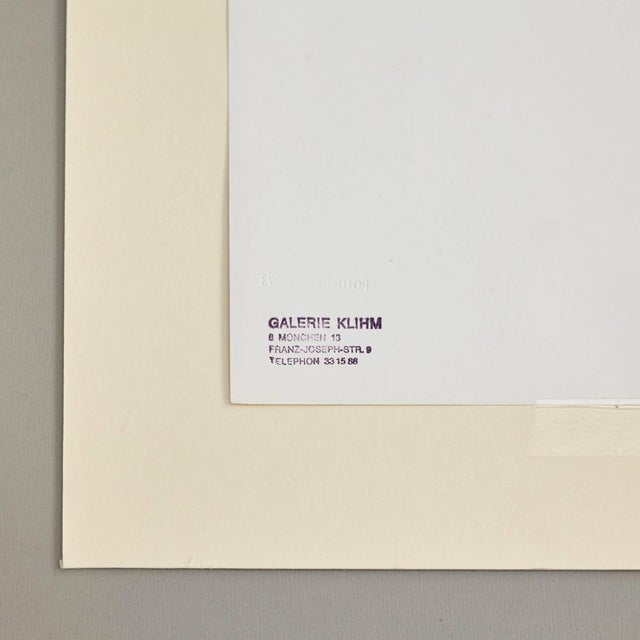 1970s Portrait of Ellen Frank Photography by László Moholy-Nagy For Sale - Image 5 of 6