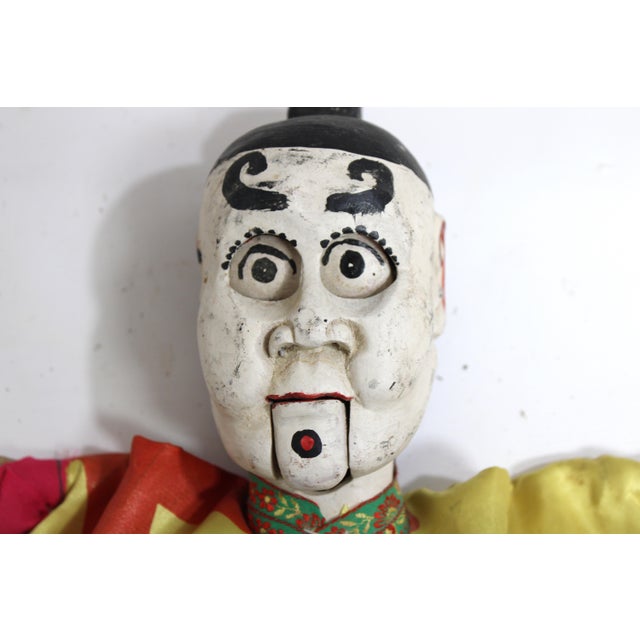 Theater glove & rod puppets are a wonderful artful display. Continue to celebrate the amazing history of theater & the...