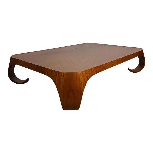 1960s Japanese Modern Coffee Table by Isamu Kenmochi for