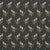 SAMPLE - Schumacher Lily Of The Valley Wallpaper In Midnight For Sale