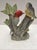 Vintage Enesco Japan Woodpecker Bird Family Figurine Mid Century Import Label For Sale - Image 4 of 6