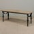 French Country Antique Country French Stripped Oak and Hand Forged Iron Coffee Table For Sale - Image 3 of 16