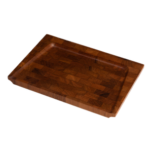 Large Digsmed Teak Cutting Board Serving Tray Danmark Denmark 1960s