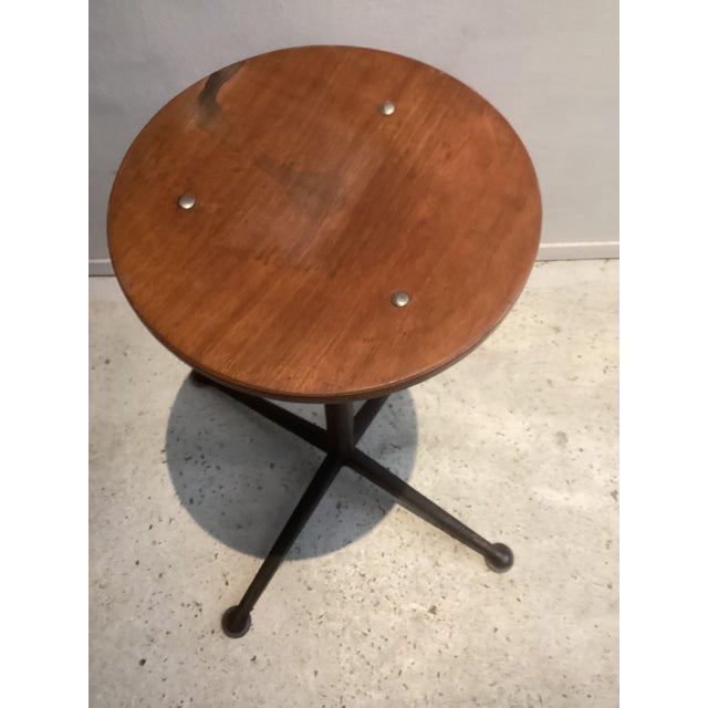 Friso Kramer Industrial Stool by Friso Kramer for Ahrend de Cirkel, 1960s For Sale - Image 4 of 6