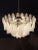 Italian Murano Chandelier 57 Glass Rondin Swallow Glass For Sale - Image 12 of 12