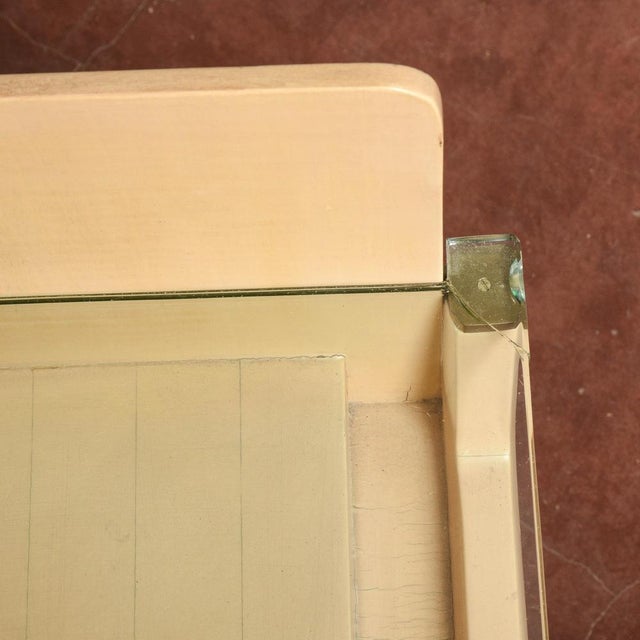 Wood Vintage Bedside Tables, 1950s, Set of 2 For Sale - Image 7 of 18