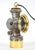 Traditional Antique Converted Old Sol Hawthorne Carbide Bicycle Lamp For Sale - Image 3 of 10