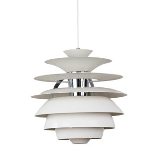 Vintage Snowball Pendant Lamp by Poul Henningsen for Louis Poulsen, 1980s For Sale