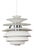 Vintage Snowball Pendant Lamp by Poul Henningsen for Louis Poulsen, 1980s For Sale