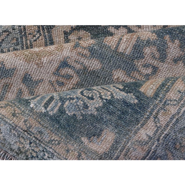 Cream Antique Persian Malayer Rug 2'4"x4'8" For Sale - Image 8 of 9