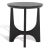 Safavieh Sasha Wood Accent Table - Black For Sale - Image 4 of 9