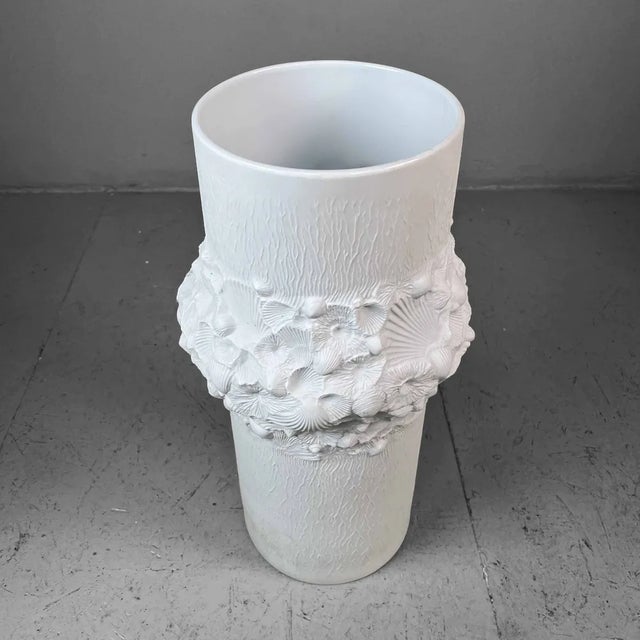 Ceramic Op Art Vase from Ak Kaiser, 1970s For Sale - Image 7 of 9