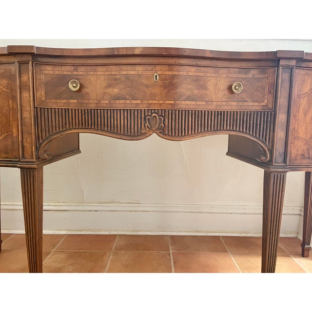 Heritage 1970s Heritage Vintage Mahogany Sideboard For Sale - Image 4 of 12