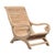 Outdoor Teak Slatted Ahmi Chair For Sale In Los Angeles - Image 6 of 6