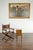 French Petite French 1870s Walnut Side Table with Tambour Door and Tapering Legs For Sale - Image 3 of 10