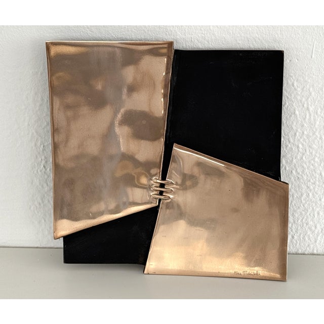 Vintage Bronze Centerpiece by Esa Fedrigolli, Italy, 1970s For Sale - Image 13 of 13