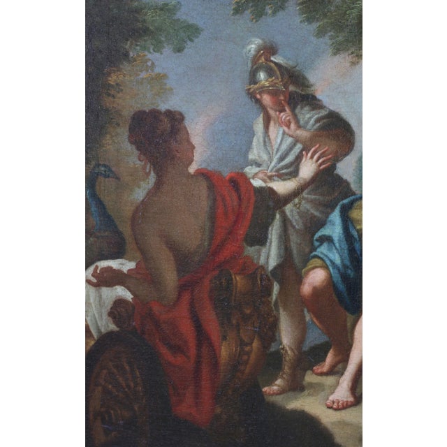 The Judgement of Paris, Oil on Canvas, Framed For Sale - Image 5 of 7